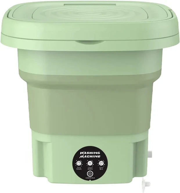 Foldable Mini Washing Machine with Dryer