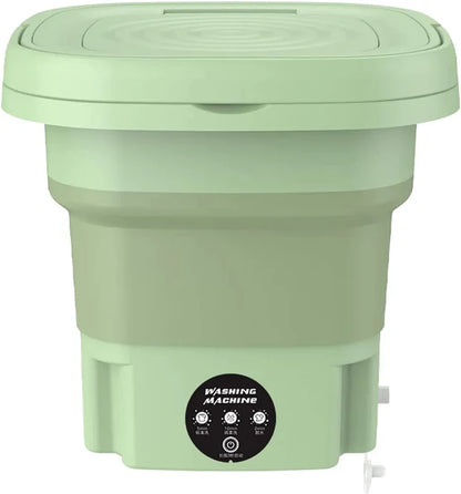 Foldable Mini Washing Machine with Dryer